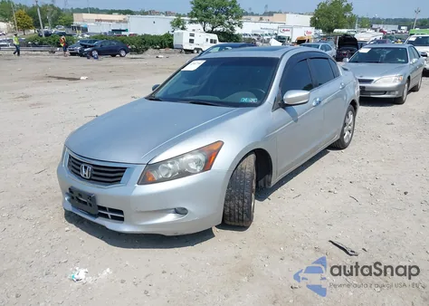 2010 Honda Accord 3.5 Ex-L из США, поврежденный, VIN 1HGCP3F8XAA030370